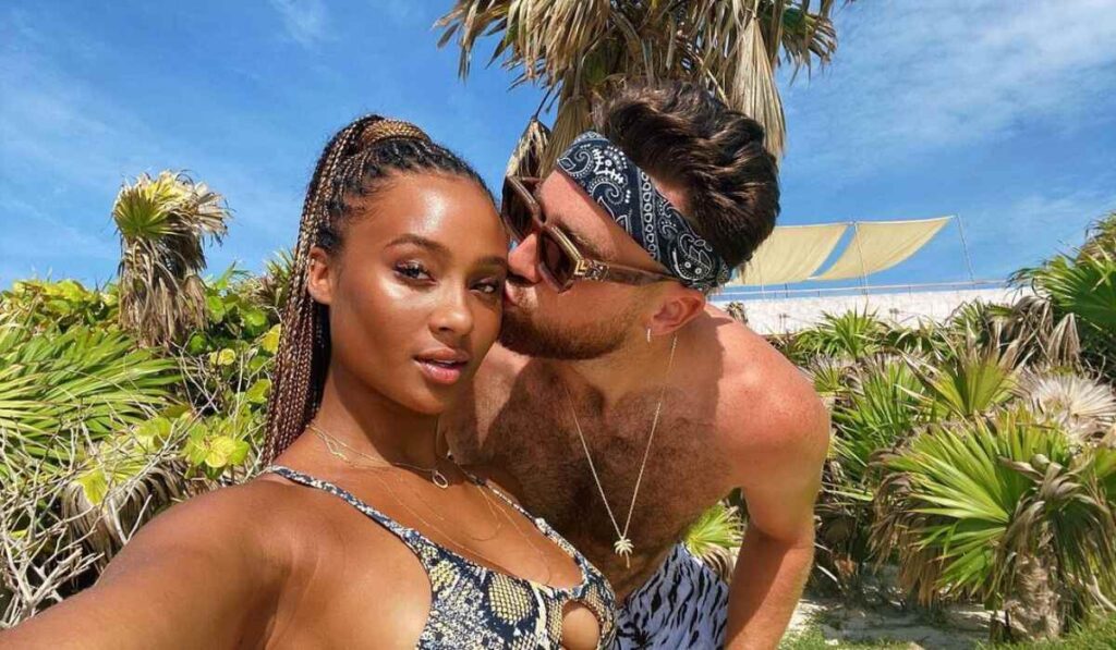 Travis Kelce's Girlfriend in 2023
