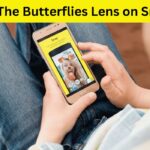 unlock the butterflies lens on snapchat