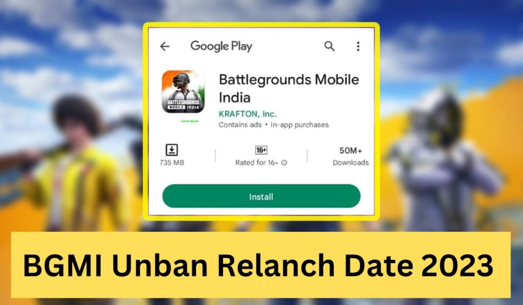 BGMI Unban Date